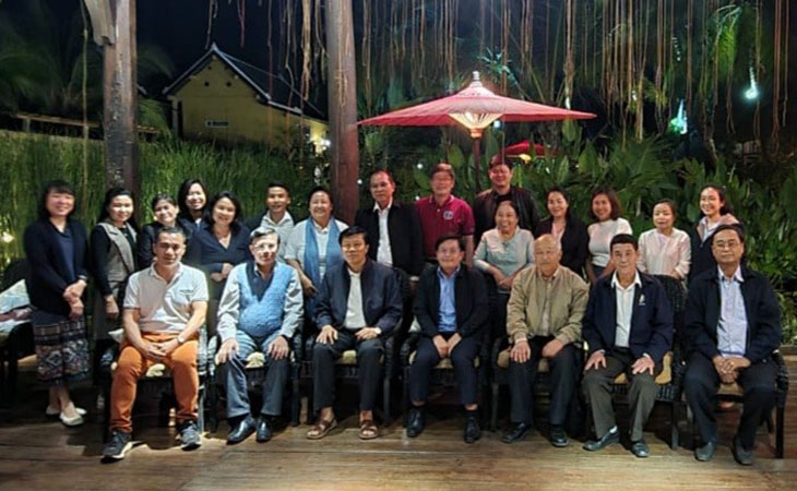 National Laboratories Network meeting organized in Lao PDR