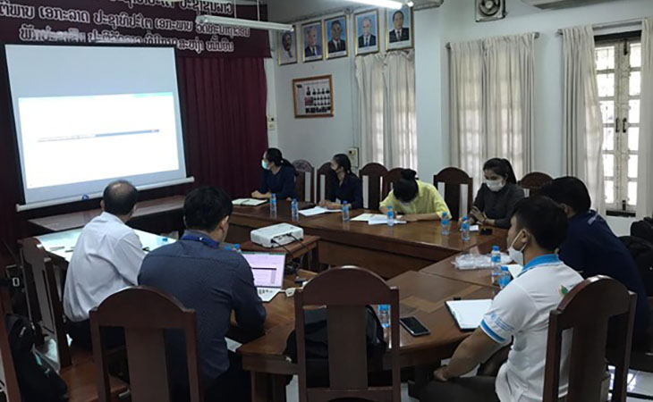 Veterinary Laboratory Assessment at Provincial Livestock & Fisheries section with WHO tool