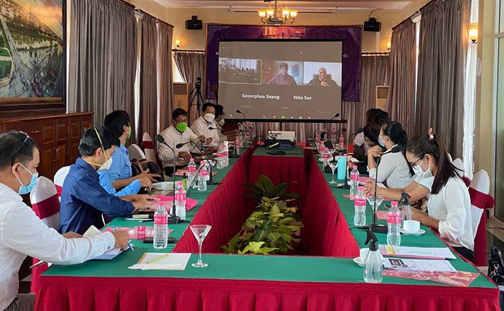 QMS training on internal audits in Battambang