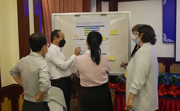 National Transportation System workshop held in Cambodia