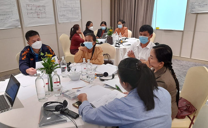 QMS training for veterinary sector in Lao PDR